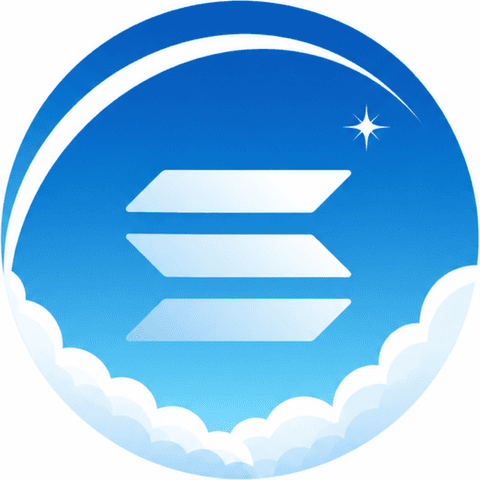 青空と雲と流れ星をあしらった Sora Validator のロゴ