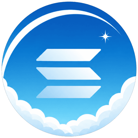 青空と雲と流れ星をあしらった Sora Validator のロゴ